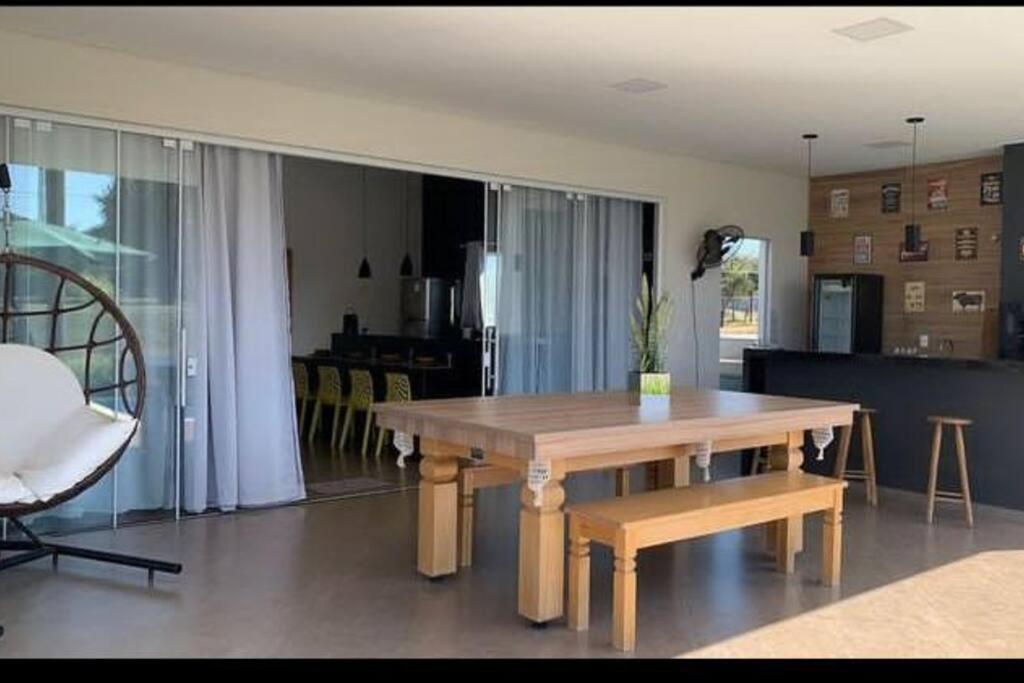 Aconchegante Casa Na Represa. Villa Itaí Kültér fotó