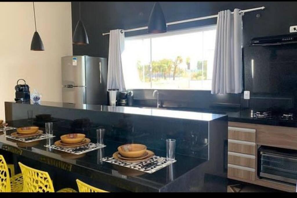 Aconchegante Casa Na Represa. Villa Itaí Kültér fotó